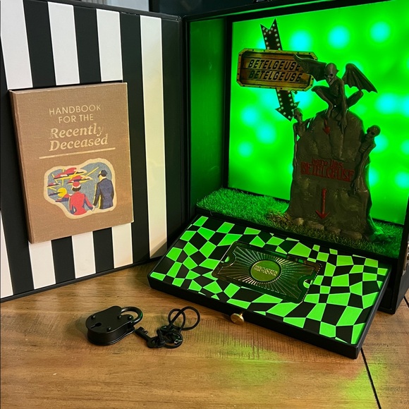 Beetlejuice Beetlejuice Promo Box - Picture 1 of 17